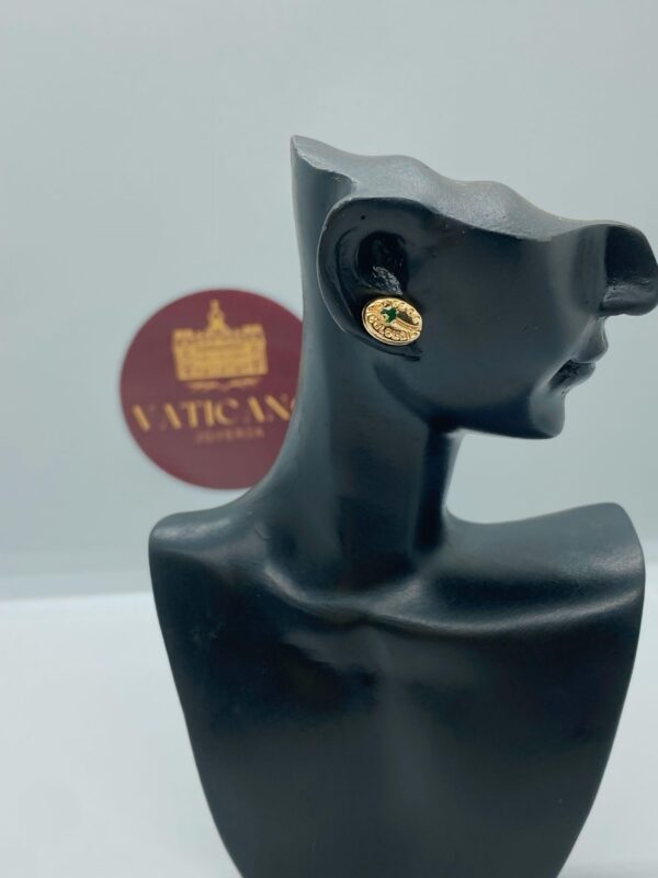 Topos Granos de Café / 0.52 gr / Oro 18K