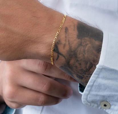 Pulso Fígaro / Oro 10K