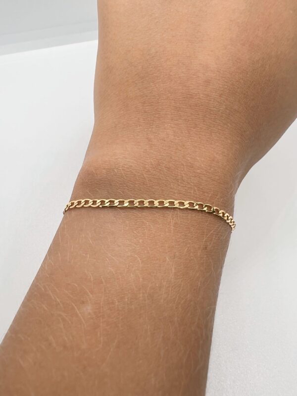 Pulso Cubano / Oro 10K