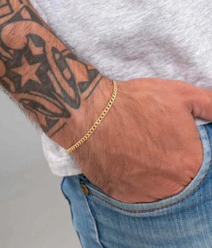 Pulso Cubano / Oro 10K