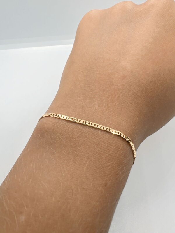 Pulso Escalera / Oro 10K