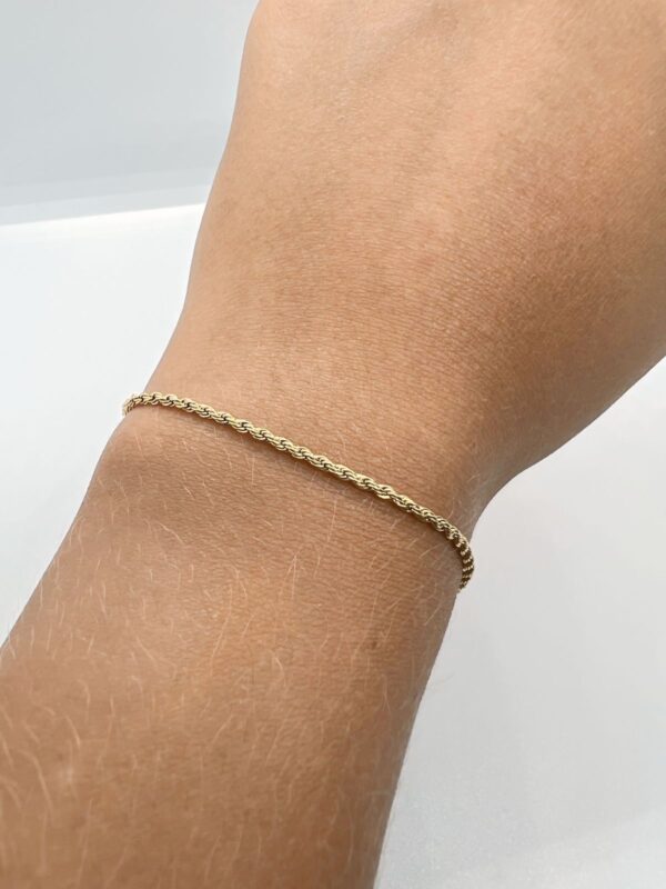 Pulso Lazo / Oro 10K