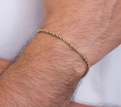 Pulso Lazo / Oro 10K