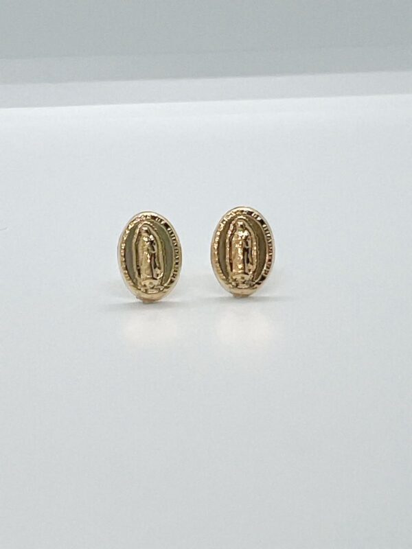 Topos Virgen Guadalupe / 0.6 gr / Oro 18K