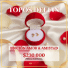 Topos Delfín / 0.52 gr / Oro 18K