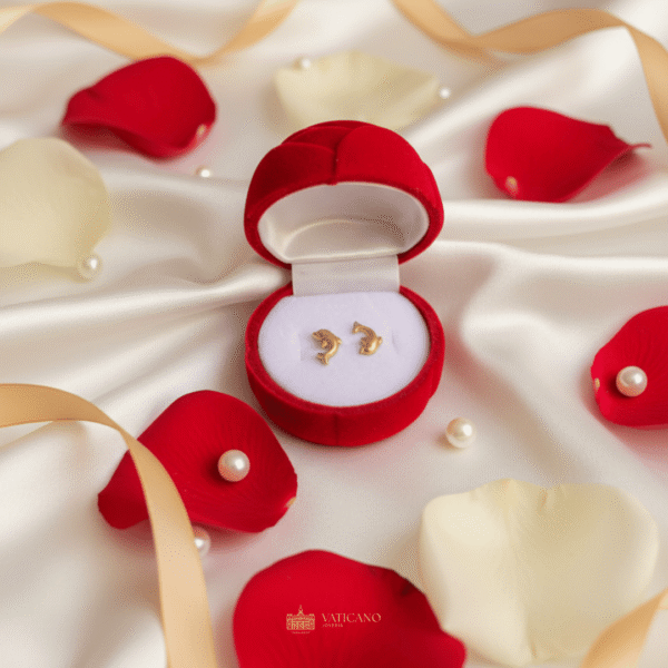 Topos Delfín / 0.52 gr / Oro 18K