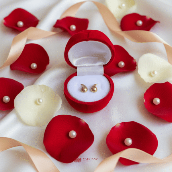 Topos Gota de Agua / 0.55 gr / Oro 18K