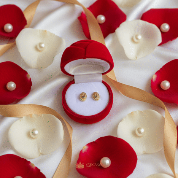 Topos Granos de Café / 0.52 gr / Oro 18K