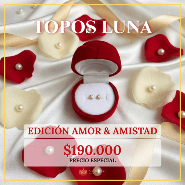 Topos Luna / 0.35 gr / Oro 18K