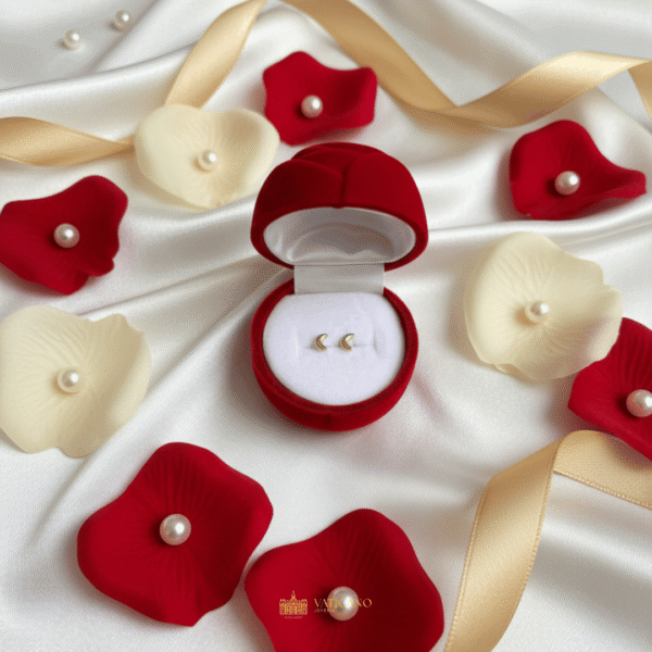 Topos Luna / 0.35 gr / Oro 18K