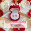 Topos RX / 0.5 gr / Oro 18K
