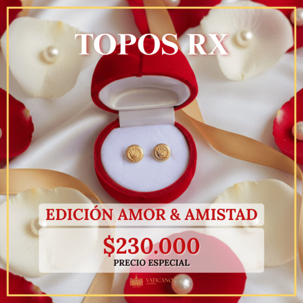 Topos RX / 0.5 gr / Oro 18K