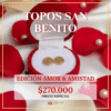 Topos San Benito / 0.55 gr / Oro 18K