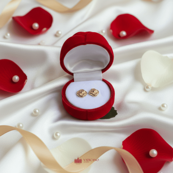 Topos Trébol / 0.6 gr / Oro 18K